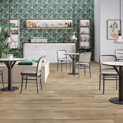 JOURNEY ALMOND - Porcelain stoneware flooring with wood effect _ CERAMICHE KEOPE