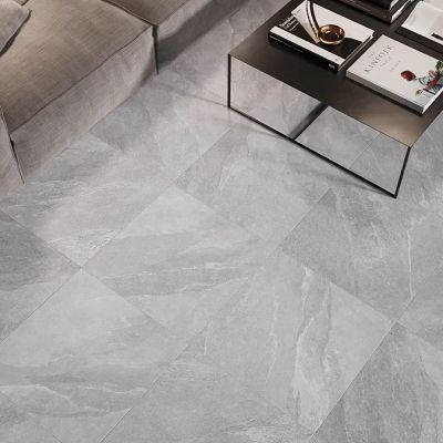 UBIK IVORY - Indoor/outdoor porcelain stoneware flooring with stone effect _ CERAMICHE KEOPE