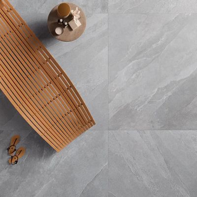 UBIK IVORY - Indoor/outdoor porcelain stoneware flooring with stone effect _ CERAMICHE KEOPE