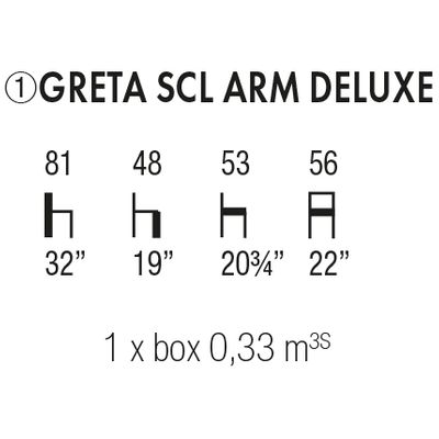 GRETA SCL ARM DELUXE