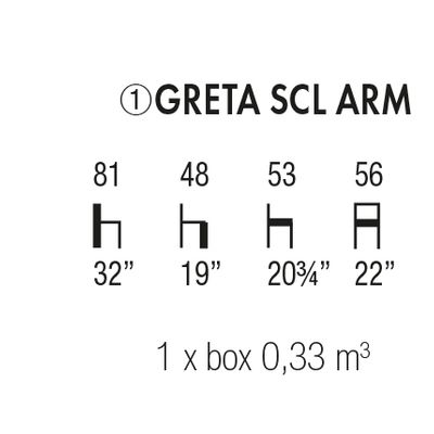 GRETA SCL ARM