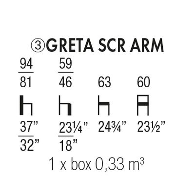 GRETA SCR ARM