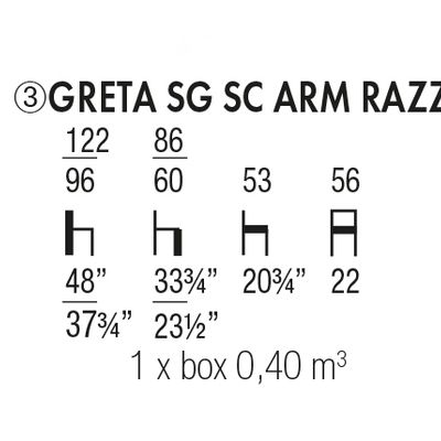 GRETA SG SC ARM RAZZE
