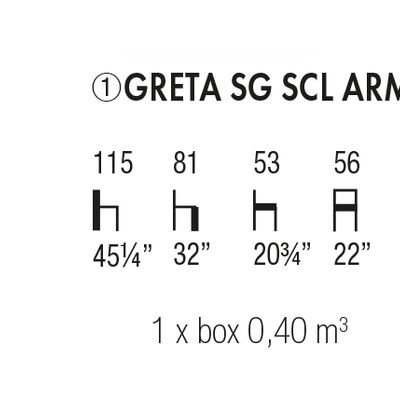 GRETA SG SCL ARM