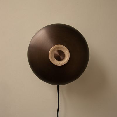 Reverse Table Lamp | Raw and elegant lamp by Aleksandar Lazic