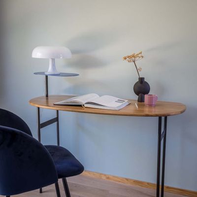 Antoinette Dressing Table Desk Oak