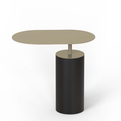 Eclipse Bedside Table