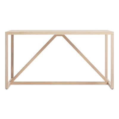 Strut 75" Wood Dining Table - Image 3