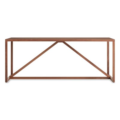Strut 75" Wood Dining Table - Image 6