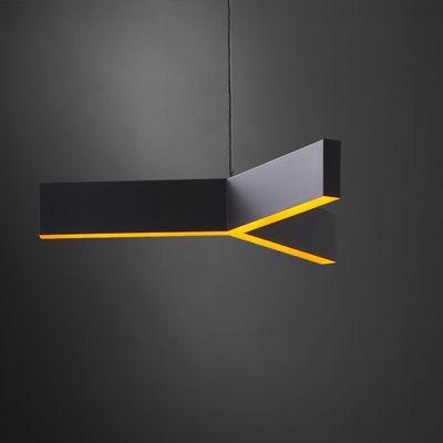 BUCKY Pendant Light | Black Steel Geometric Ceiling Light