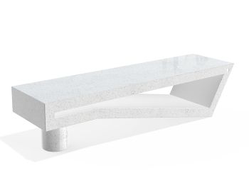 Bench | Concrete bench - Model 119 | Encho Enchev-ETE | Street bench | Park and garden bench | Outdoor furniture