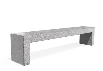 Bench | Concrete bench - Model 157 | Encho Enchev-ETE | Street bench | Park and garden bench | Outdoor furniture