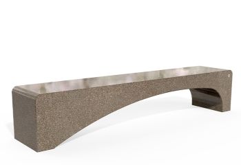 Bench | Concrete bench - Model 186 | Encho Enchev-ETE | Street bench | Park and garden bench | Outdoor furniture