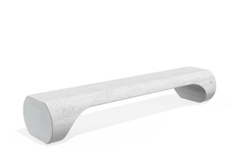 Bench | Concrete bench - Model 187 | Encho Enchev-ETE | Street bench | Park and garden bench | Outdoor furniture