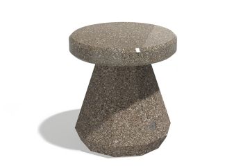 Bench | Concrete bench - Model 189 | Encho Enchev-ETE | Street bench | Park and garden bench | Outdoor furniture
