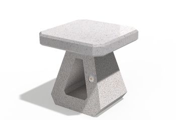 Bench | Concrete bench - Model 191 | Encho Enchev-ETE | Street bench | Park and garden bench | Outdoor furniture