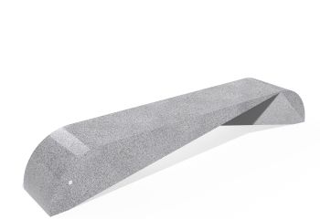 Bench | Concrete bench - Model 195 | Encho Enchev-ETE | Street bench | Park and garden bench | Outdoor furniture