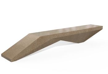 Bench | Concrete bench - Model 199 | Encho Enchev-ETE | Street bench | Park and garden bench | Outdoor furniture