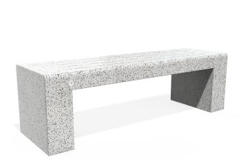 Bench | Concrete bench - Model 211 | Encho Enchev-ETE | Street bench | Park and garden bench | Outdoor furniture