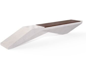 Bench | Concrete bench - Model 234 | Encho Enchev-ETE | Street bench | Park and garden bench | Outdoor furniture