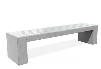 Bench | Concrete bench - Model 83 | Encho Enchev-ETE | Street bench | Park and garden bench | Outdoor furniture
