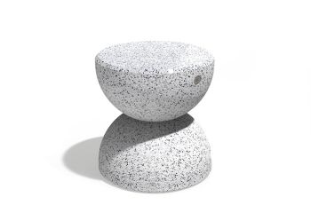 Bench | Concrete stool - Model 112 | Encho Enchev-ETE | Street bench | Park and garden bench | Outdoor furniture