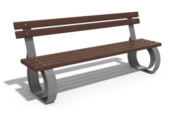 Bench | Metal bench - Model 52 | Encho Enchev-ETE | Park and garden bench | Street & urban furniture