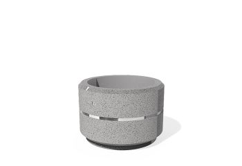 Flowerplanter | Planter | Concrete planter - Model 15 | Encho Enchev-ETE | Flower planter made out of concrete | Home and garden | Landscaping