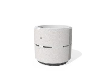 Flowerplanter | Planter | Concrete planter - Model 16 | Encho Enchev-ETE | Flower planter made out of concrete | Home and garden | Landscaping
