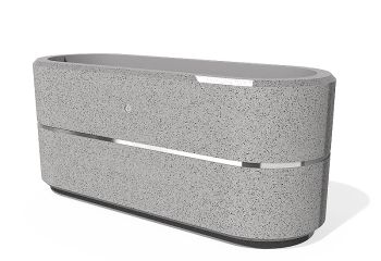 Flowerplanter | Planter | Concrete planter - Model 196 | Encho Enchev-ETE | Flower planter made out of concrete | Home and garden | Landscaping