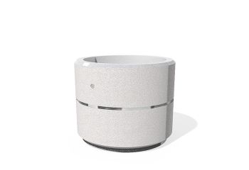 Flowerplanter | Planter | Concrete planter - Model 22 | Encho Enchev-ETE | Flower planter made out of concrete | Home and garden | Landscaping