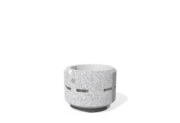 Flowerplanter | Planter | Concrete planter - Model 23 | Encho Enchev-ETE | Flower planter made out of concrete | Home and garden | Landscaping