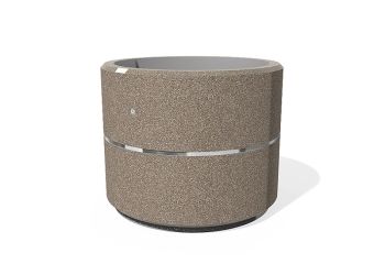 Flowerplanter | Planter | Concrete planter - Model 26 | Encho Enchev-ETE | Flower planter made out of concrete | Home and garden | Landscaping