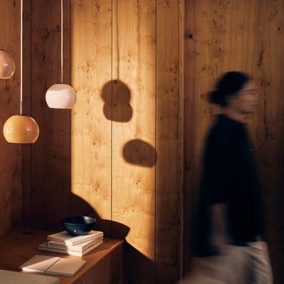 Ball Glass Pendant Lamp — F R A N D S E N
