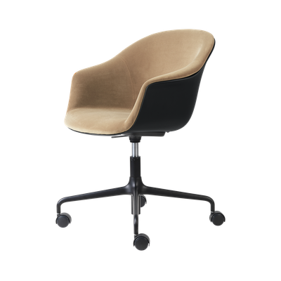 GUBI Bat Meeting Chair, Front Upholstered