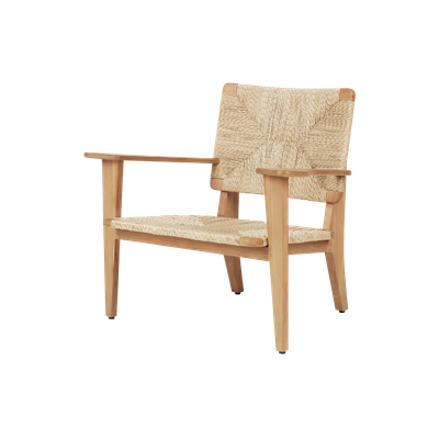 GUBI F-Chair Lounge Chair, Outdoor