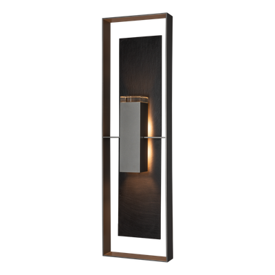 Shadow Box Extra Tall w/Slate Dark Sky Friendly Outdoor Sconce - Image 2