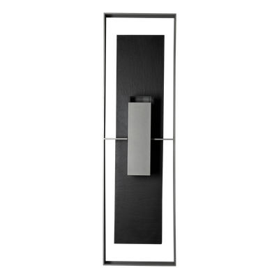 Shadow Box Extra Tall w/Slate Dark Sky Friendly Outdoor Sconce - Image 3