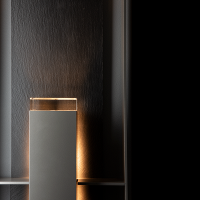 Shadow Box Extra Tall w/Slate Dark Sky Friendly Outdoor Sconce - Image 4