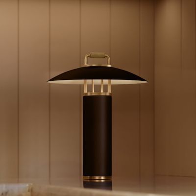 Birk Exterior Rechargeable Table Lamp - Image 4