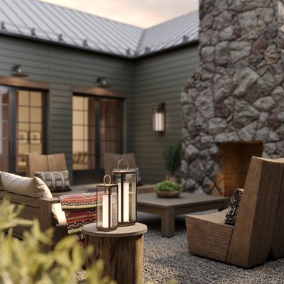 Gareth Exterior Rechargeable Table Lamp - Image 4