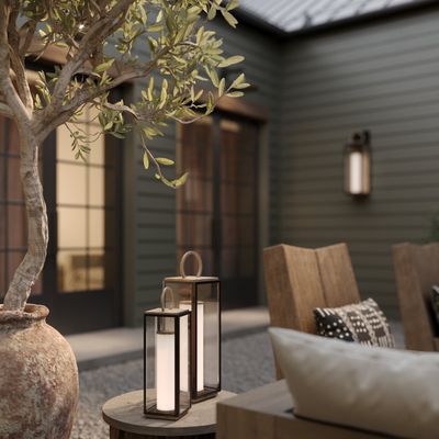 Gareth Exterior Rechargeable Table Lamp - Image 5
