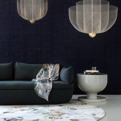 Moooi-memento-medley-carpet-ands-scarf-with-bart-sofa.webp