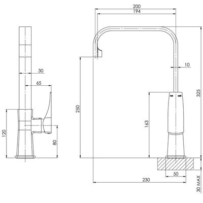 AG731_Argo_Sink_Mixer_Squareline_Line_Drawing.jpg