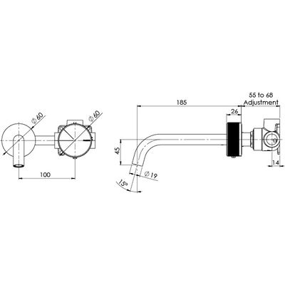 117-7815_Axia_Wall_Basin_Bath_Curved_Outlet_Mixer_Set_180mm_Line_Drawing.jpg