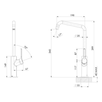 125-7330-Ester-Sink-Mixer-200mm-Line-Drawing.jpg