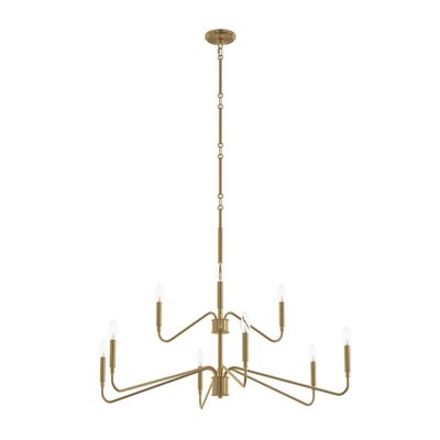 Pilar Nine-Light Chandelier - Image 2