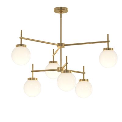 Rigsby Six-Light Chandelier - Image 2