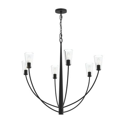 Jheni Six-Light Chandelier - Image 3