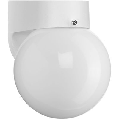 Non-Metallic Incandescent One-Light Outdoor Wall Lantern - Image 3